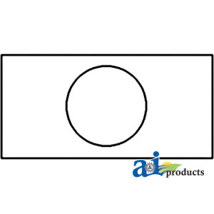 A-76N341 Lock Plate
