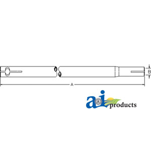 A-K6958A Tube, Tie Rod