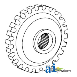 A-A155636 Gear, Transmission Park Lock