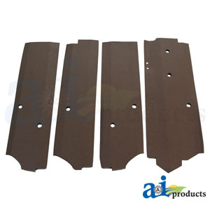 A-CPK405 Corner Post Upholstery Kit, Brindle Brown