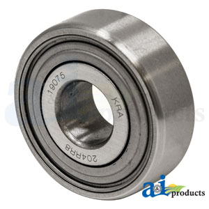 A-BB204KRNP4-I Bearing, Ball; Cylindrical, Round Bore, Double Seal