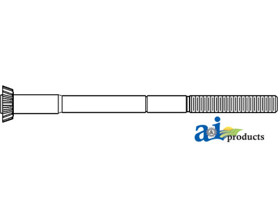 A-3116725R91 Screw w/ Bevel Gear