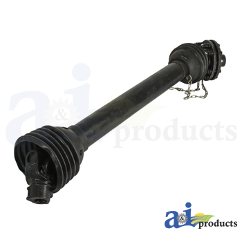 A-CS53516RB Driveline; W/ 7" Friction Clutch
