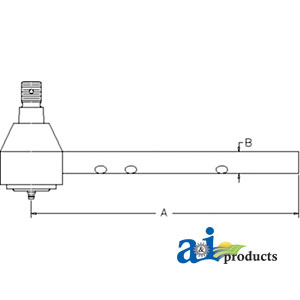 A-3027646M1 Tie Rod (RH)