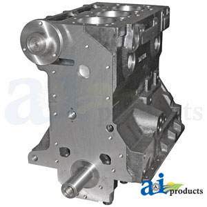 A-VPB8019 Short Block; AD3152, Direct Injection, Lip Seal, 5 Ring Pistons