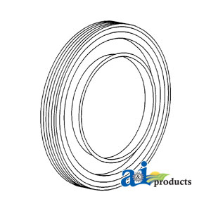A-48704DA Seal, Wheel Hub