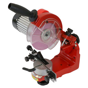 A-B1A2001100V BENCH MOUNTED SAW CHAIN GRINDER, 110V
