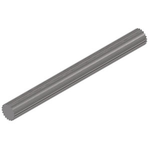 A-404-2720 Shaft, 1-11/16" x 20 Spline