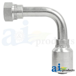 A-FJX90L-12-12-W (HW-FJX90L) FEMALE JIC 37