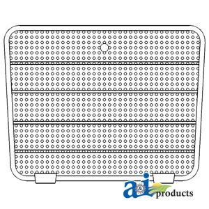 A-532234M91 Grille, Lower Assembly