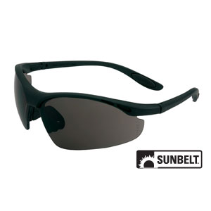 A-B1SG121 Safety Glasses, Talon, Half Frame