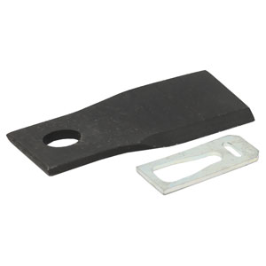 A-510506475 Blade W/ Clip, Disc Mower; CW