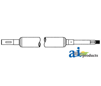 A-71348451 Shaft, Main Clutch