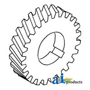 A-1750284M1 Gear, Crankshaft Timing
