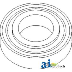 A-391337X1 Bearing, MFWD Final Drive