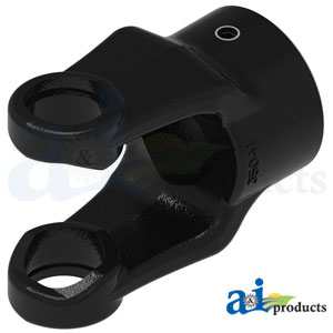A-800-3526 Round Bore Implement Yoke (w/ Keyway & Set Screw)