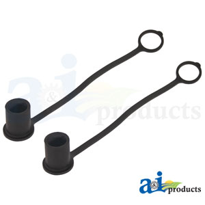 A-5209-4M Dust Cap, 1/2" (2 pkg)