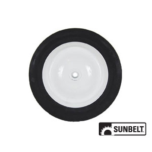 A-B1SB285 WHEEL-RIBBED, 10X1.75X2, STEEL