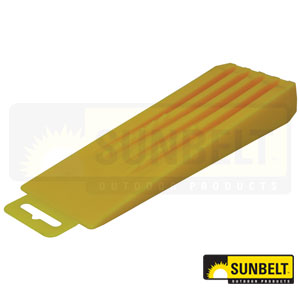 A-B179003P WEDGE 8", Orange