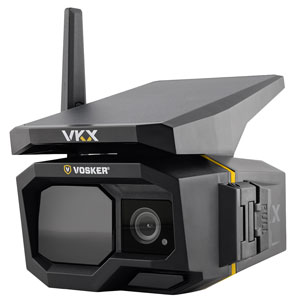 A-VKX VOSKER VKX Solar Powered LTE Security Camera