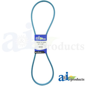 A-B56K Aramid Blue V-Belt (5/8" X 59" )