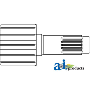 A-R67198 Pinion Shaft