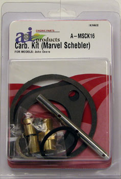 A-MSCK16 Carburetor Kit, Basic (Marvel Schebler)