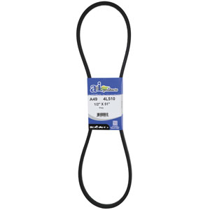 A-A49 Classical V-Belt (1/2" X 51")