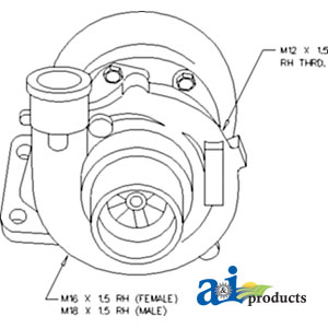 A-99462782 Turbocharger