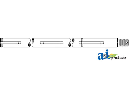 A-195185A1 Shaft, Clean Grain & Tailings Elevator