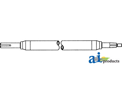 A-AH130468 Countershaft, Unloading