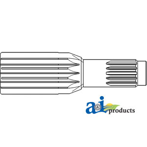 A-R67199 Pinion Shaft