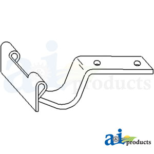 A-194811M92 Hinge, Hood Medallion