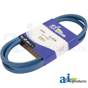A-A86K Aramid Blue V-Belt (1/2" X 88" )