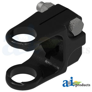 A-807-0616 Implement Clamp Yoke (w/ Bolt Hole & Set Screw)