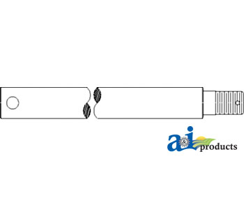 A-186052C1 King Pin, Steering Knuckle