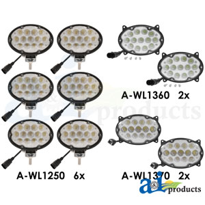 A-WL8196KT Light Kit, LED, 10 Lights
