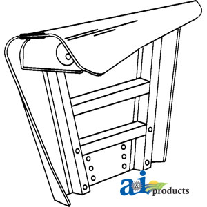 A-533188R1 Fender, 1 Light (RH)