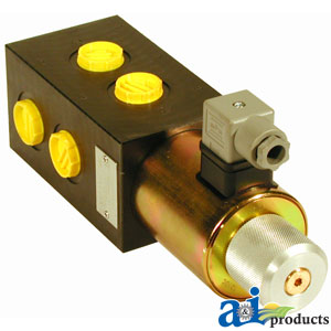 A-VFD2501 6 Port Solenoid Diverter Valve 1/2" BSP