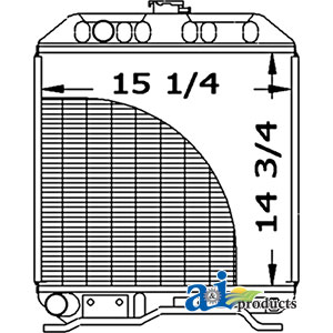 A-17367-72060 Radiator