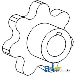 A-1319176C1 Sprocket, Clean Grain Elevator