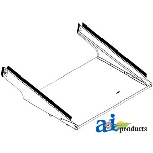 A-AH116660 Sieve Shoe Frame