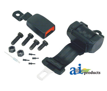 A-SBK6575LH Seat Belt Kit, Duo; LH, Lap Belt Only (For Use On MSG65 & 75 Seats)