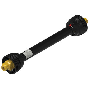 A-14016542 Driveline, w/ 1 3/8" 6 Spline QD Yokes