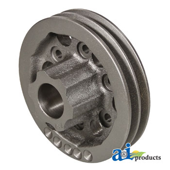 A-R98586 Pulley, Fan Drive (Double Groove)