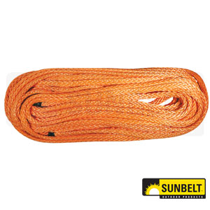 A-B101127L100 ROPE, STATIC-12 POLYESTER, 1/2"x100
