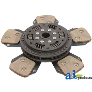 A-3701011M91 Trans Disc: 13", feramic, 5-pad, spring loaded