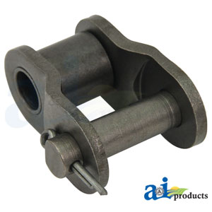 A-OL120M Metric Offset Link w/ Cotter Pin