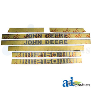 A-JD405 Hood Decal