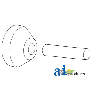 A-897504M1 Pin, Hydraulic Link Roller